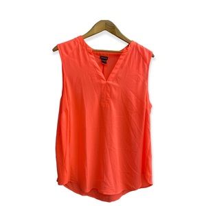 Torrid sleeveless blouse